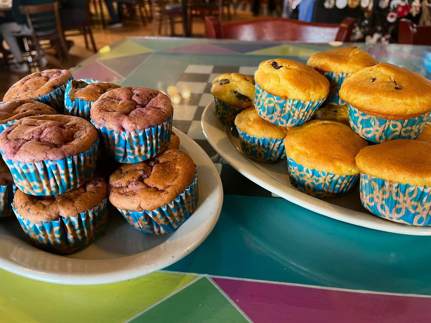The Jumbo Muffin