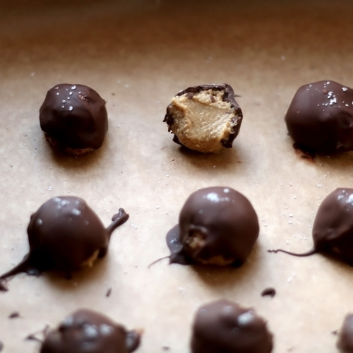 Faux Reese Cup Balls