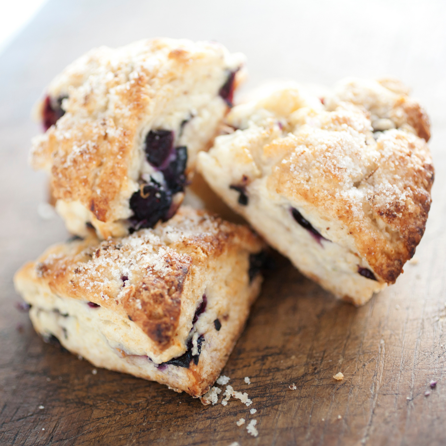 The Strawberry Scone