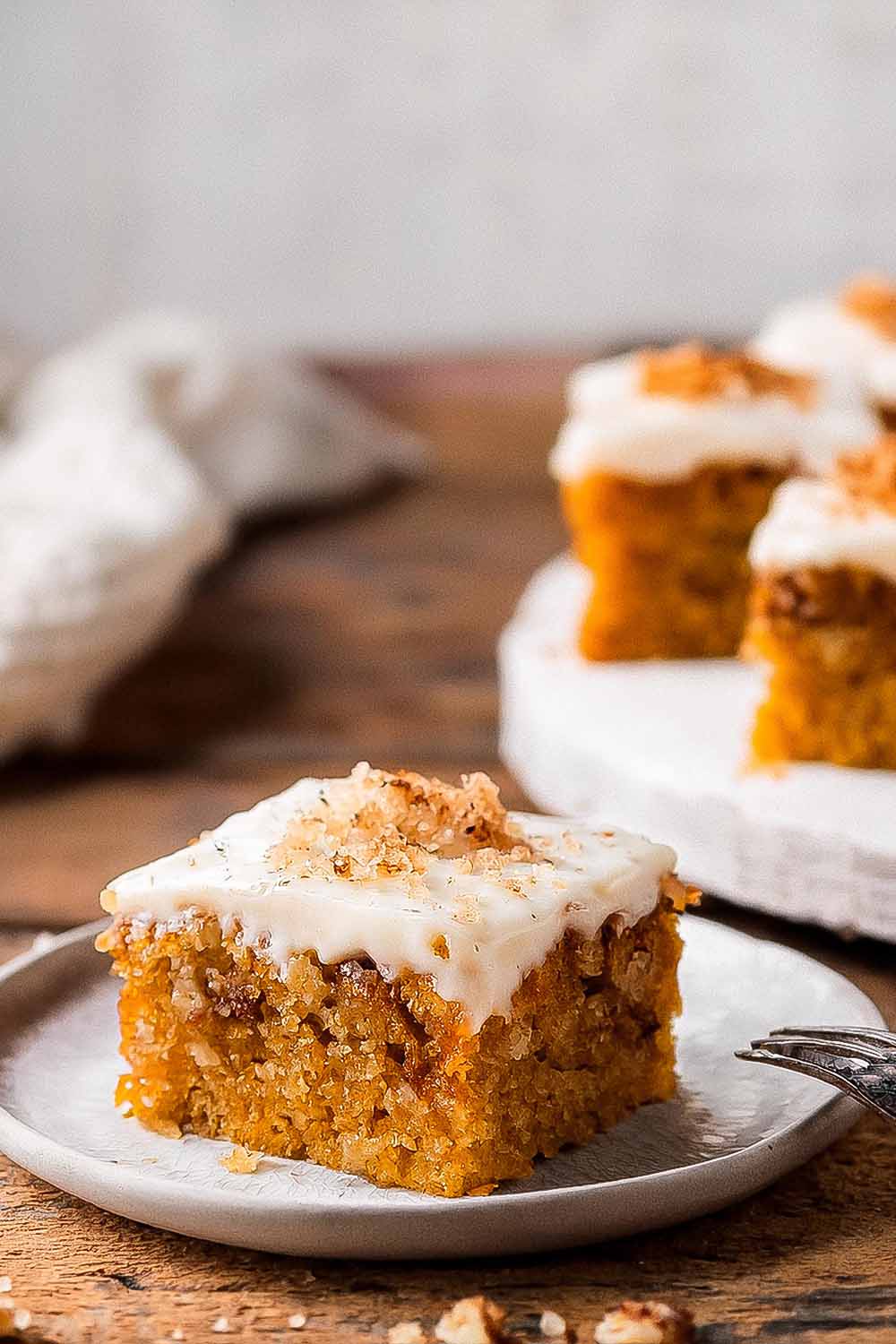 The Carrot Cake Bite