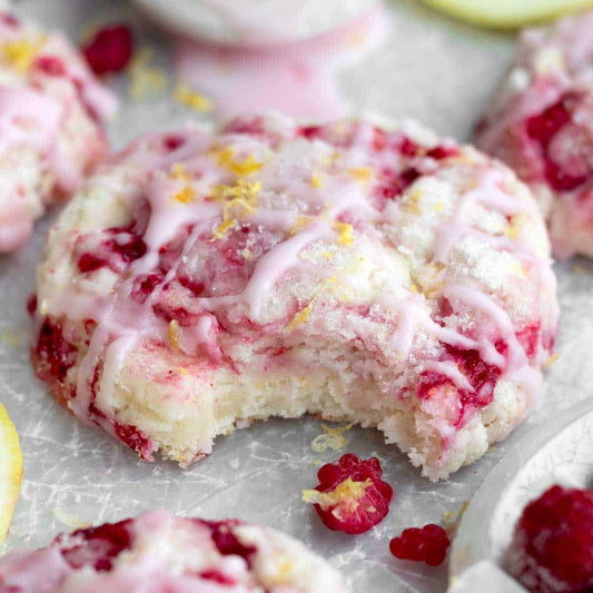 The Raspberry Lemon Cookie