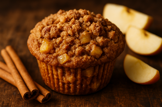 apple pie muffin