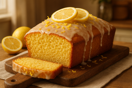 Lemon Bread Loaf